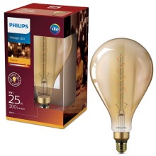 Ampoule LED Philips E27/5W/230V 2000K - VINTAGE