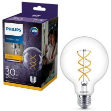 Ampoule LED Philips VINTAGE G95 E27/5W/230V 2200K