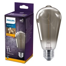 Ampoule LED VINTAGE Philips ST64 E27/2,3W/230V 1800K