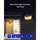 Brilagi - Applique murale solaire LED avec détecteur WALLIE LED/4W/5,5V 3000K IP65