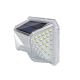 Brilagi - LED Solar wandlamp met sensor WALLIE LED/4W/5,5V 6500K IP64 zilver