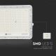 LED Projecteur solaire extérieur LED/30W/3,2V 4000K blanc IP65 + télécommande