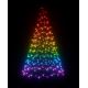 Nanoleaf - LED RGBW Buiten Kerst lichtsnoer ESSENTIALS 250xLED 2x10m 2700-6500K Wi-Fi IP44