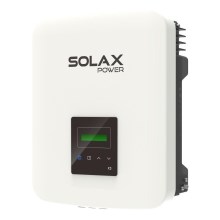 Netomvormer SolaX Power 8kW, X3-MIC-8K-G2 Wi-Fi