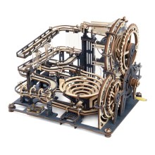 RoboTime - 3D knikkerbaan puzzel Stad van obstakels