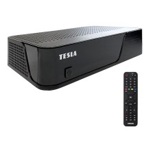 TESLA Electronics - DVB-T2 H.265 (HEVC) ontvanger 12V + afstandsbediening