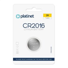 1 pc Pile Lithium bouton CR2016 BLISTER 3V