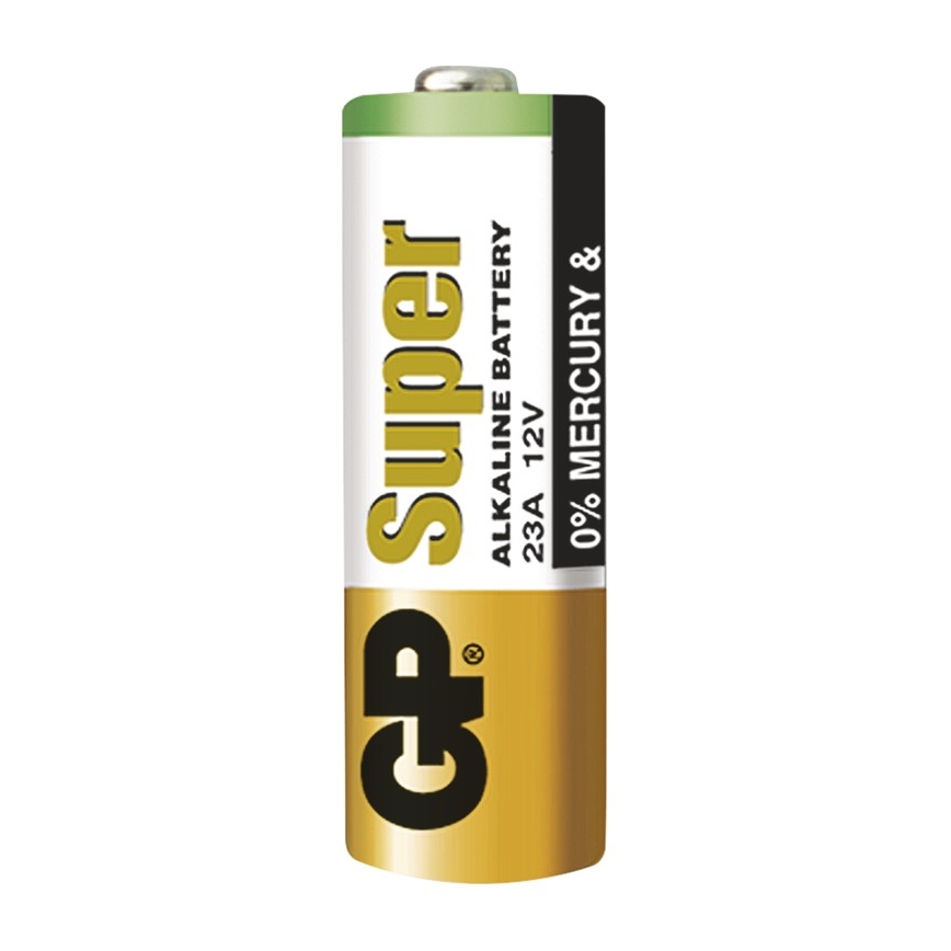 Piles alcalines GP Extra 23A 12V batterie MN21 V23GA - 20 pièces - temps de  travail