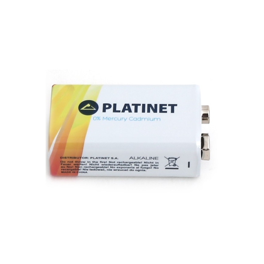 1 st. Alkaline batterijs 6LR61 PRO 9V