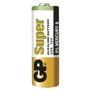1 st. Alkaline batterij GP 23A 12V