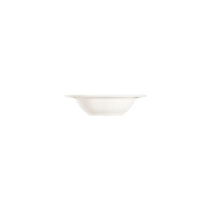 18-delig serviesset crème/zilver/porselein