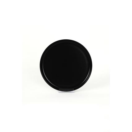 18-delige serviesset zwart/keramiek