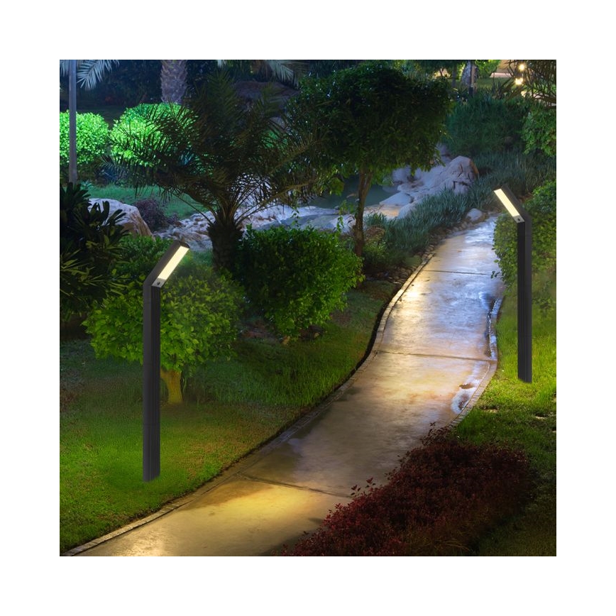 2-in-1 LED-zonnelamp LED/1,5W/3,7V IP65 1500 mAh