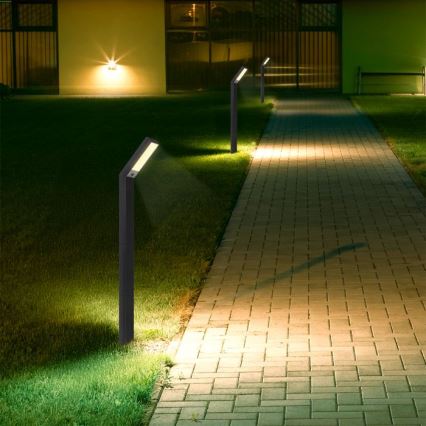 2-in-1 LED-zonnelamp LED/1,5W/3,7V IP65 1500 mAh