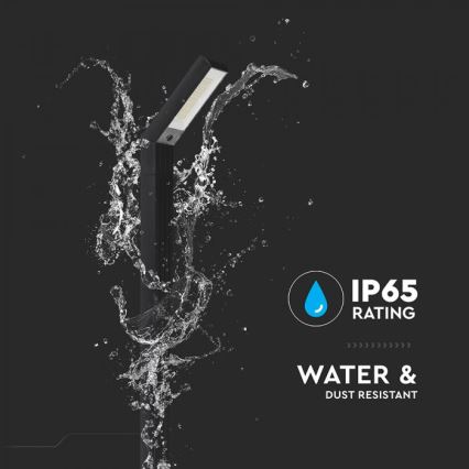 2-in-1 LED-zonnelamp LED/1,5W/3,7V IP65 1500 mAh