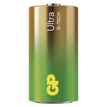 2 pc Pile alcaline C GP ULTRA 1,5V