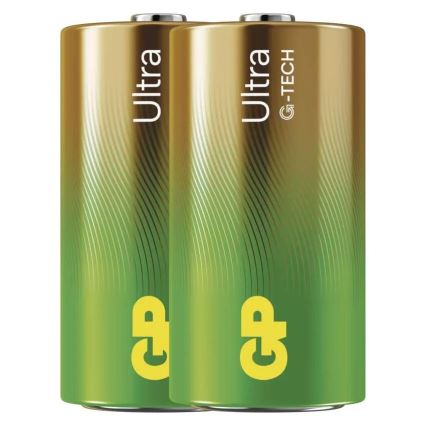 2 pc Pile alcaline C GP ULTRA 1,5V
