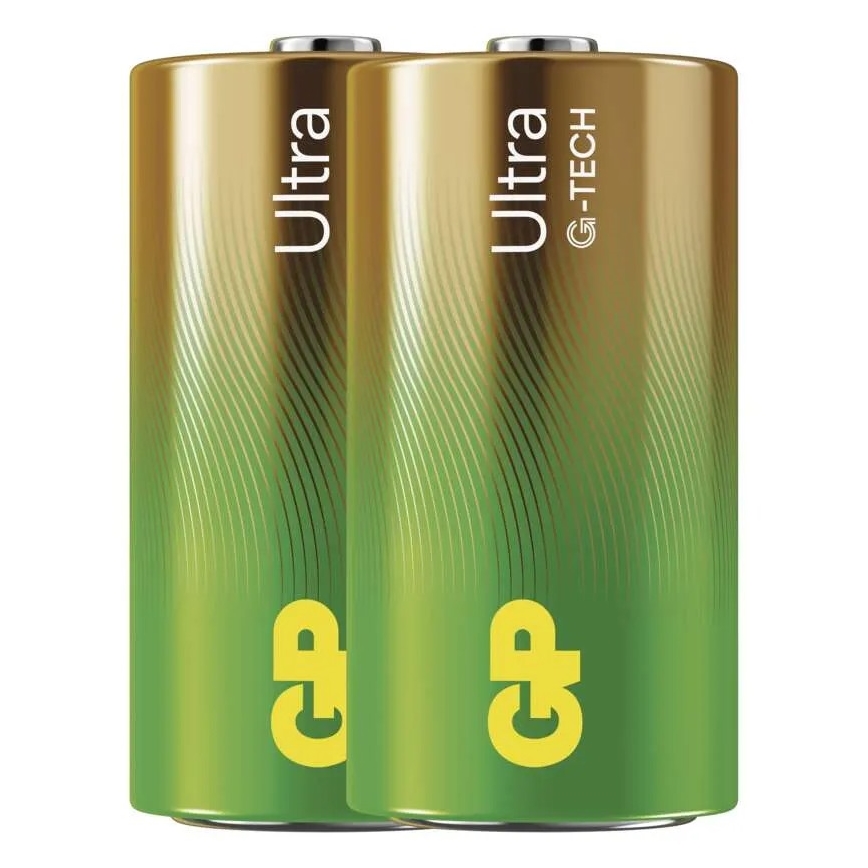 2 pc Pile alcaline C GP ULTRA 1,5V