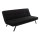 2-zits slaapbank BAKU, zwart