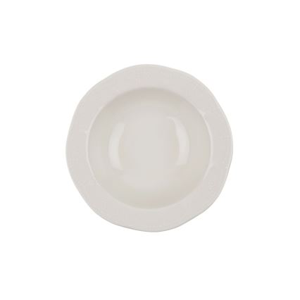 24-delige serviesset crème/porselein