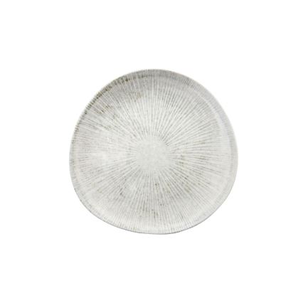 24-delige serviesset, grijs/porselein