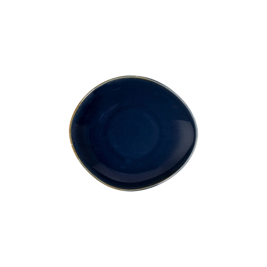 24-delige serviesset veelkleurig/blauw/porselein