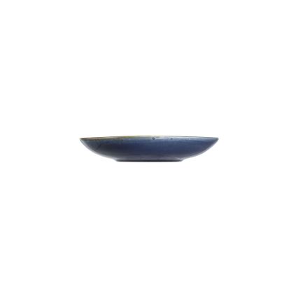 24-delige serviesset veelkleurig/blauw/porselein