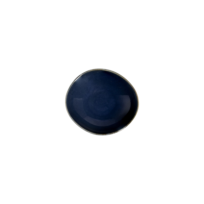 24-delige serviesset veelkleurig/blauw/porselein
