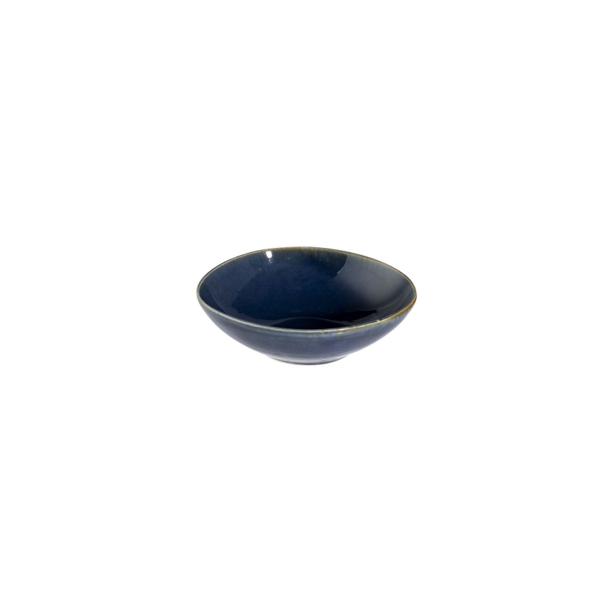 24-delige serviesset veelkleurig/blauw/porselein