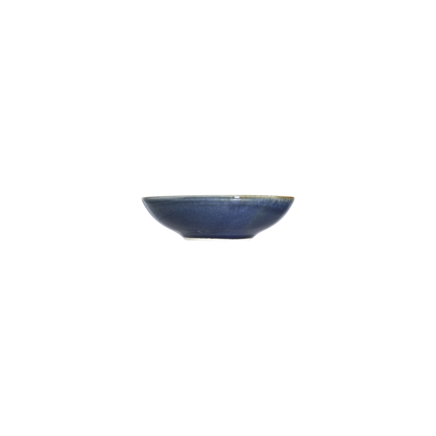 24-delige serviesset veelkleurig/blauw/porselein