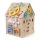 2Kids Toys - Activity bord huis beige