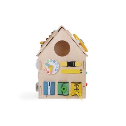 2Kids Toys - Activity bord huis beige
