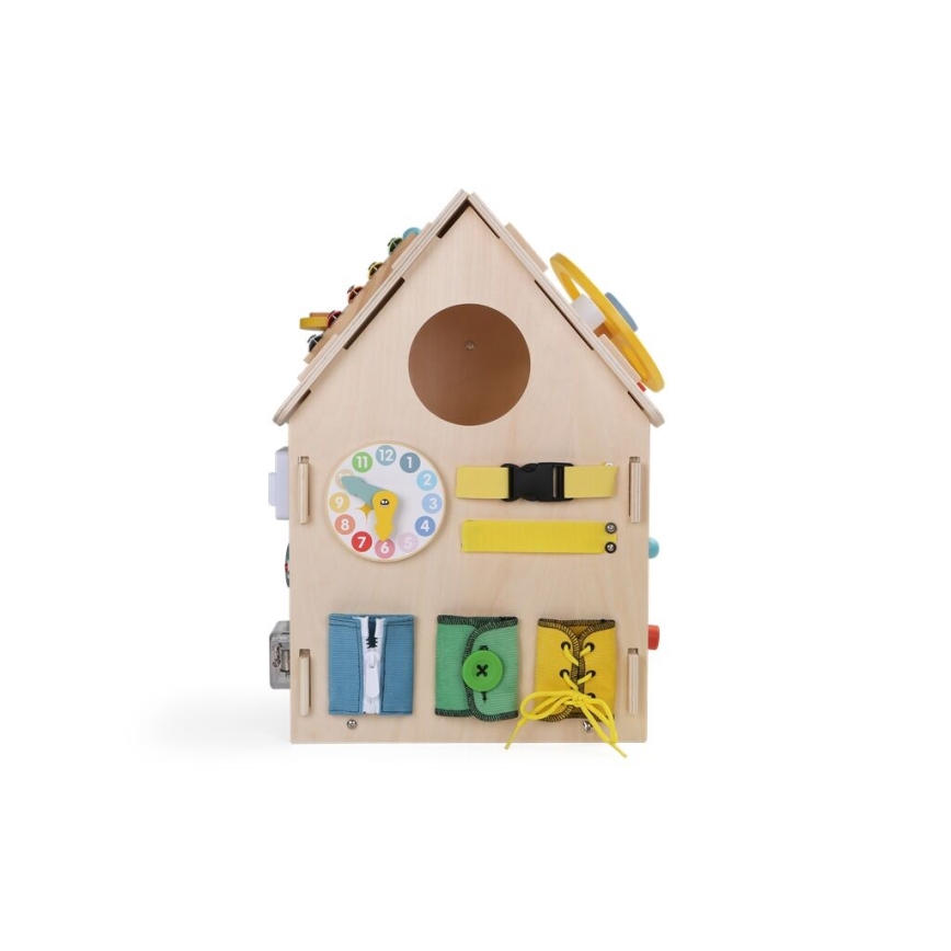 2Kids Toys - Activity bord huis beige