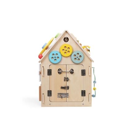 2Kids Toys - Activity bord huis beige