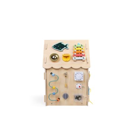 2Kids Toys - Activity bord huis beige