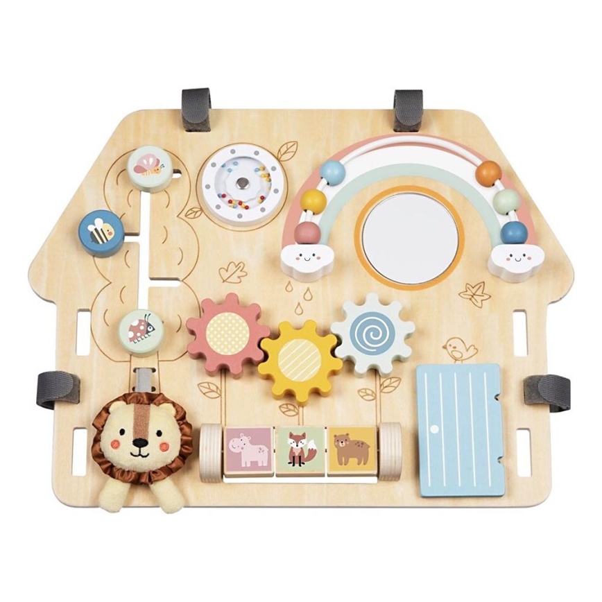 2Kids Toys - Activity bord Leeuwenhuis