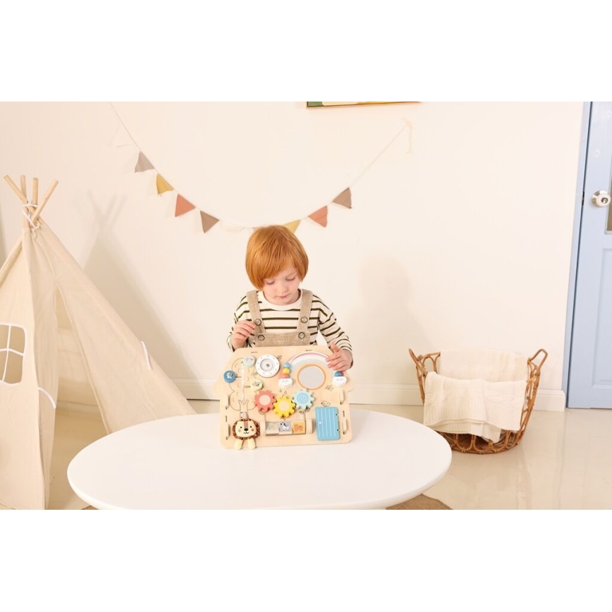 2Kids Toys - Activity bord Leeuwenhuis