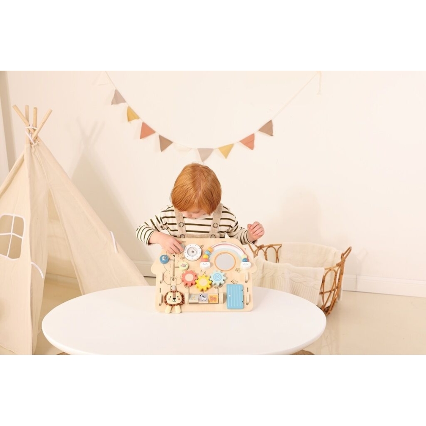 2Kids Toys - Activity bord Leeuwenhuis