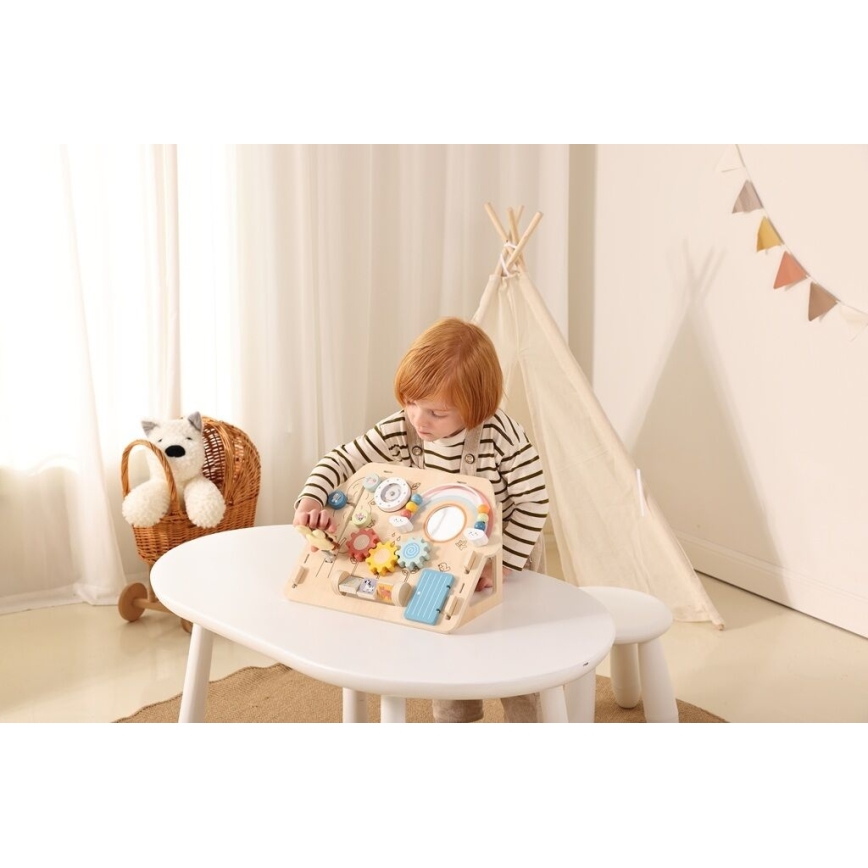 2Kids Toys - Activity bord Leeuwenhuis