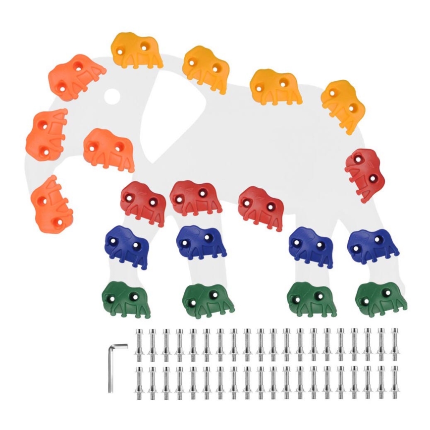 2Kids Toys - Climbing holds 20 st.
