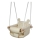 2Kids Toys - Balançoire textile enfant crème/hêtre