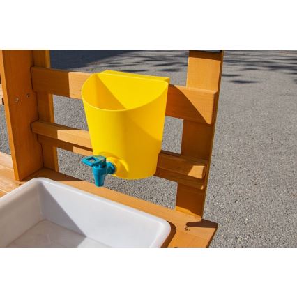 2Kids Toys - Cuisine de jardin en bois avec évier