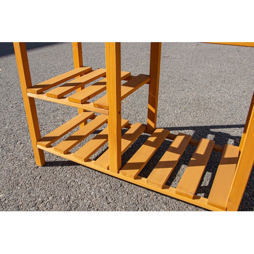 2Kids Toys - Cuisine de jardin en bois avec évier