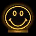2Kids Toys - Décoration de table néon LED/5W/USB smiley