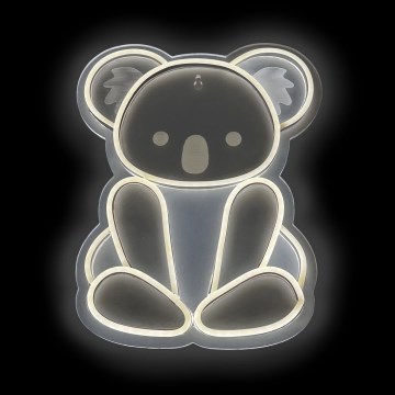 2Kids Toys - Décoration murale néon LED/5W/USB koala