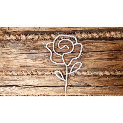 2Kids Toys - Décoration murale néon LED/5W/USB rose