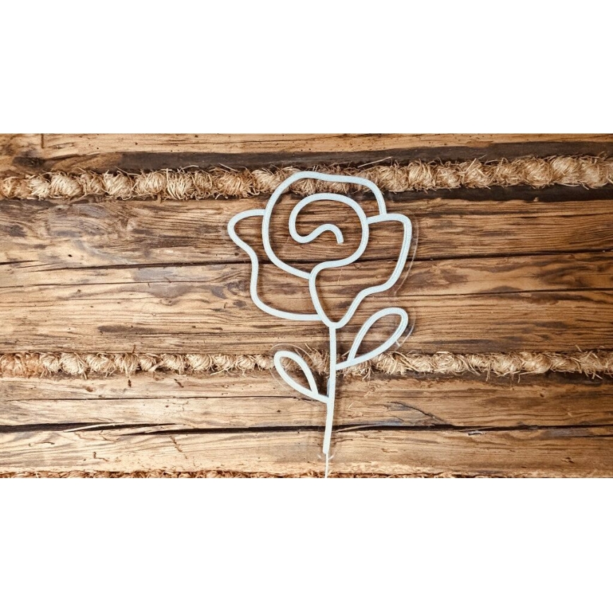 2Kids Toys - Décoration murale néon LED/5W/USB rose