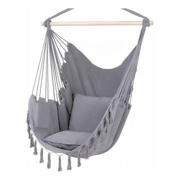 2Kids Toys - Fauteuil suspendu balançoire gris