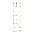 2Kids Toys - Filet d'escalade avec des barreaux en bois