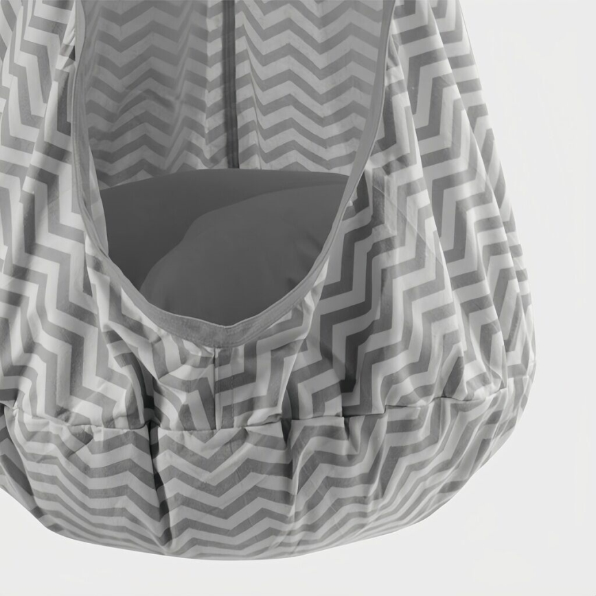 2Kids Toys - Grijze hangende schommelzak